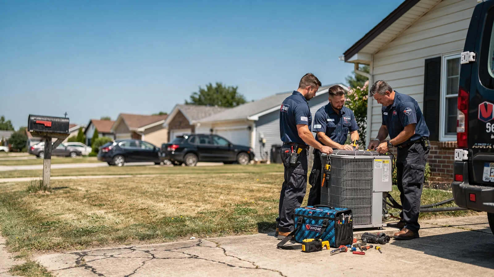 Hvac Repair in Marion, TX near me